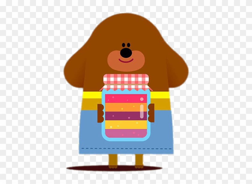 Oua-oua A Fait De La Confiture - Hey Duggee #1657382