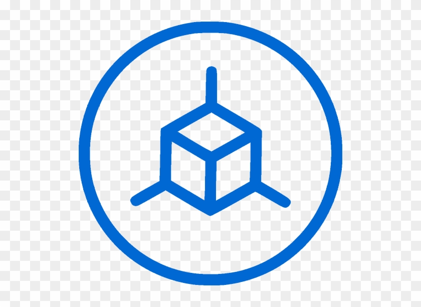 Total Area - Blockchain Logo Vector Transparent #1657410