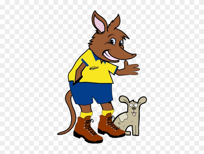 Benji Bandicoot And Spot - Cartoon #1657439