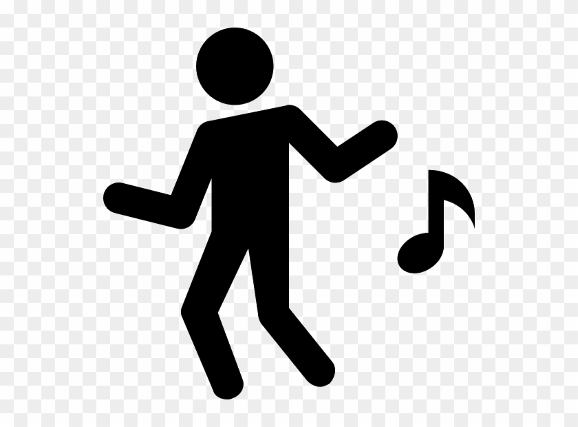 Pin Dance Symbols Clip Art - Dance Icon #1657469