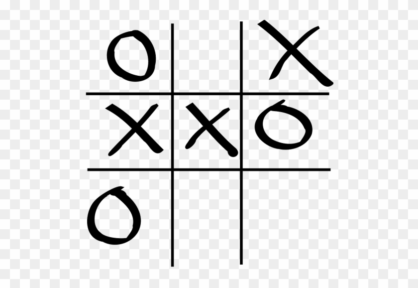 Tic Tac Toe,game,tick Tack Toe,playing, - Tic Tac Toe Cartoon #1657512
