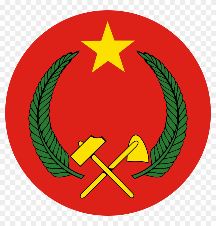 French Communist Party Symbol - Parti Congolais Du Travail #1657603