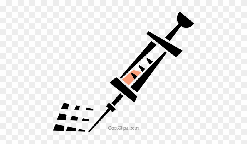 Needle Royalty Free Vector Clip Art Illustration - Graphic Design #1657988