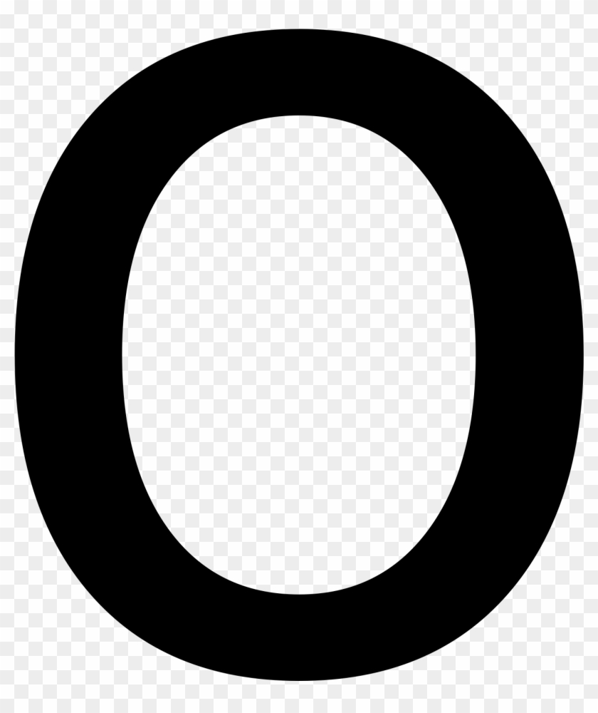 Transparent O - Tic Tac Toe O #1658178