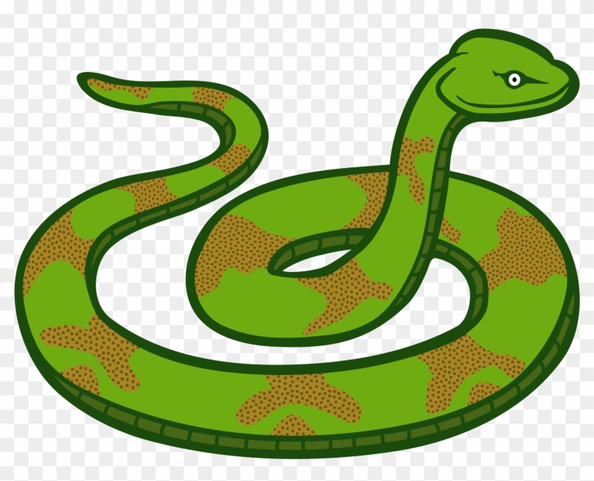 Scary Snake Clipart At Getdrawings - Snake Clipart #1658304