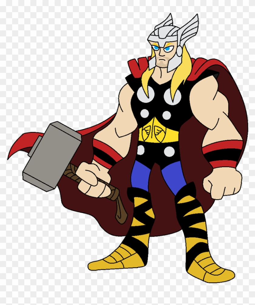 Thor By Hectorvonjekyllhyde Thor By Hectorvonjekyllhyde - Cartoon #1658357