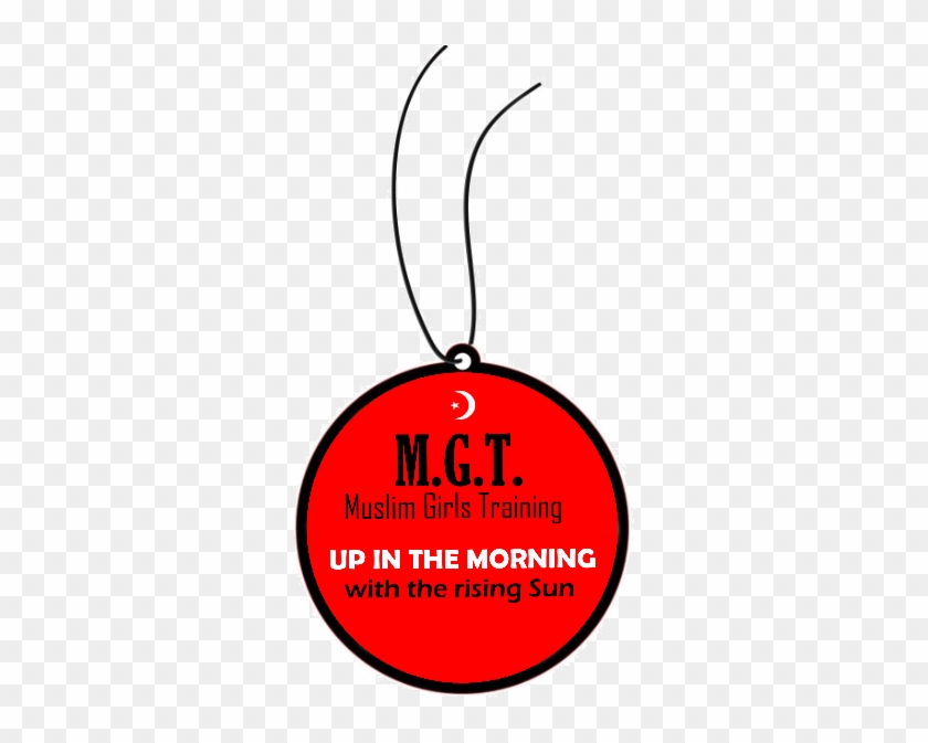 M - G - T - Air Freshener - Green Apple - 2 Pack - - Ten Tailed Beast Eye #1658432