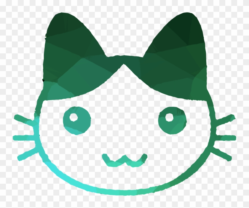 Cute Satanic Clipart Cat Satanism - Hail Satan Kawaii #1658478