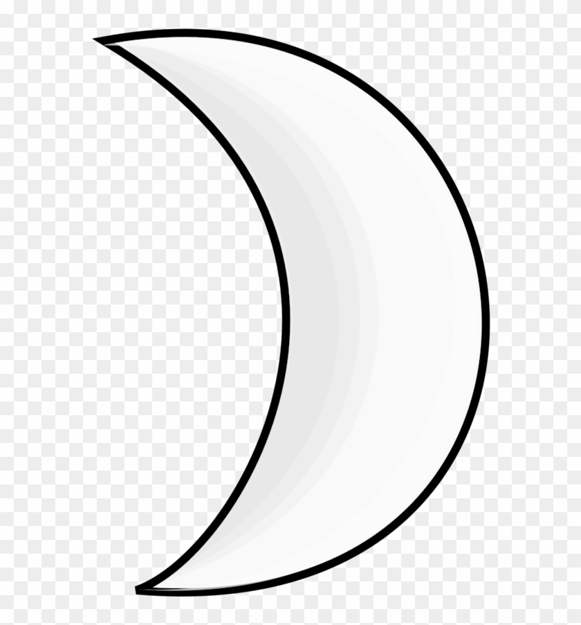 Moon - Moon Silver Clip Art #1658635