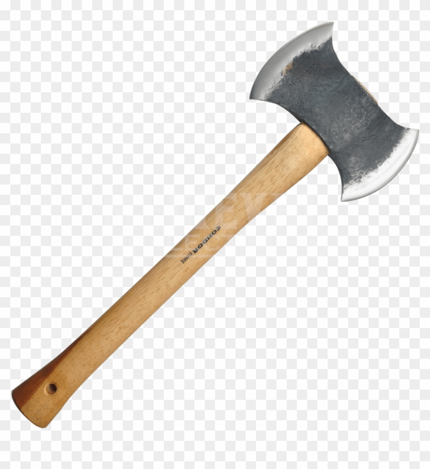 Ax Clipart Hatchet Book - Double Headed Axe Drawing #1658858