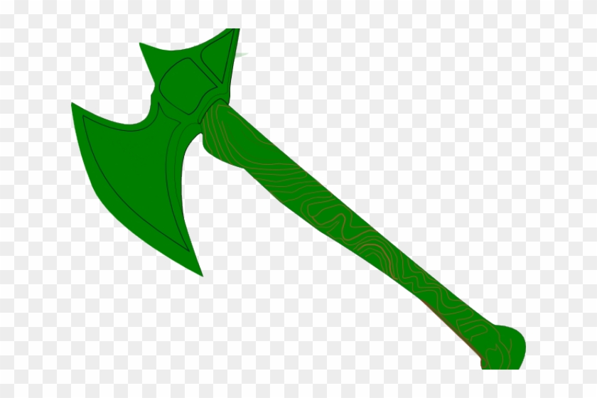 Axe Clipart Green - Axe Clipart Green #1658861