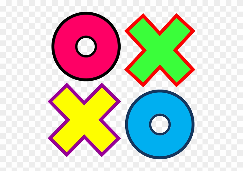 Tic Tac Toe Colors For 2 Players Mod Apk Latest Apk - Infinity Gif Transparent #1658887