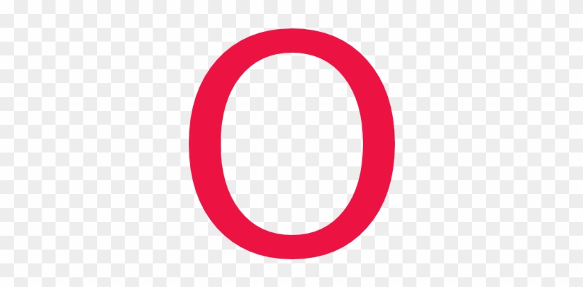 Tic Tac Toe O - Tic Tac Toe Circle Png #1658909