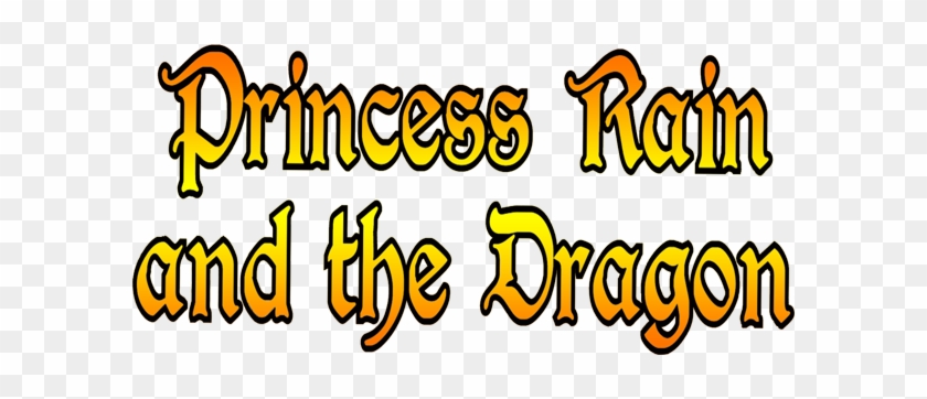 Princess Rain And The Dragon - Princess Rain And The Dragon #1658917