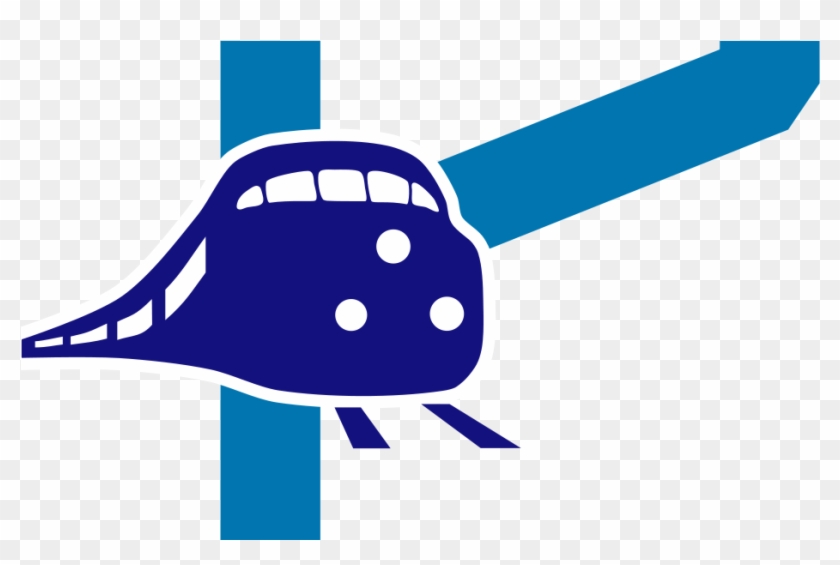 Train Logos Clip Art Line - Trein Png #1658983