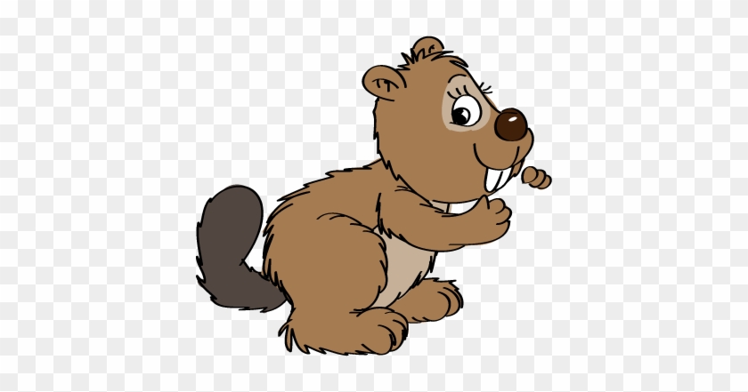 Oh No, It's A Beaver - Cartoon #1659115