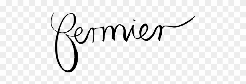 Fermier Restaurant - Calligraphy #1659275