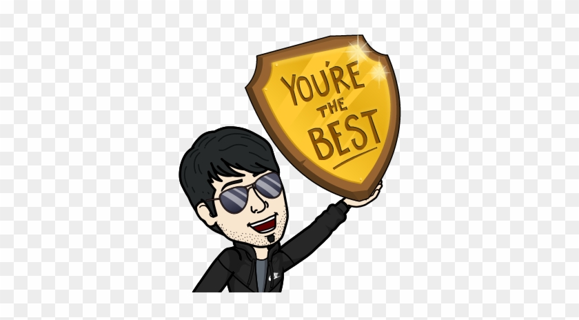 Friends♥ You're The Best ~ Arunpc4u Tech Forever - You Re The Best Bitmoji #1659530