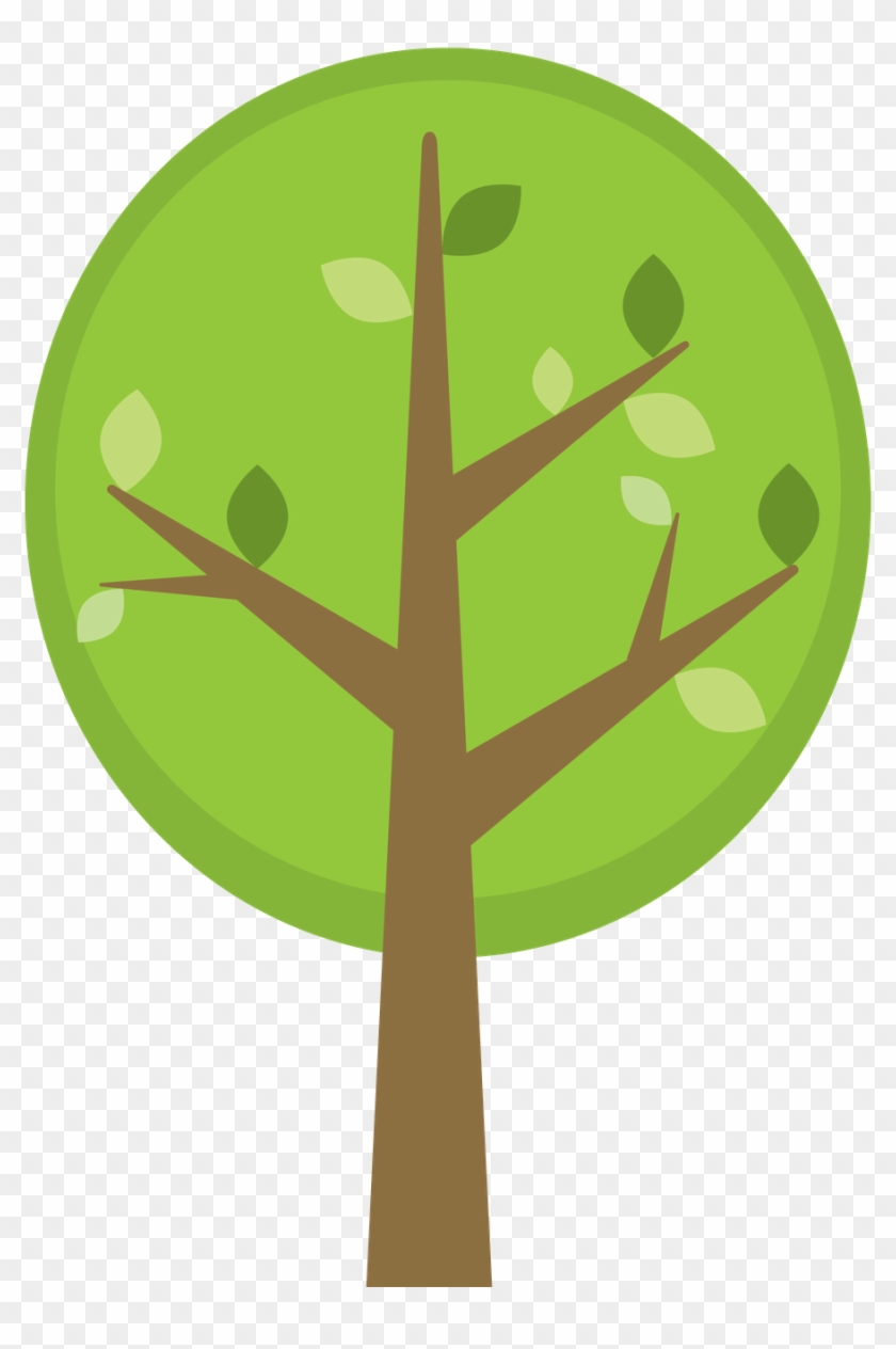 Free Printable Clip Art Trees - Arboles Animados Formato Png #1659543