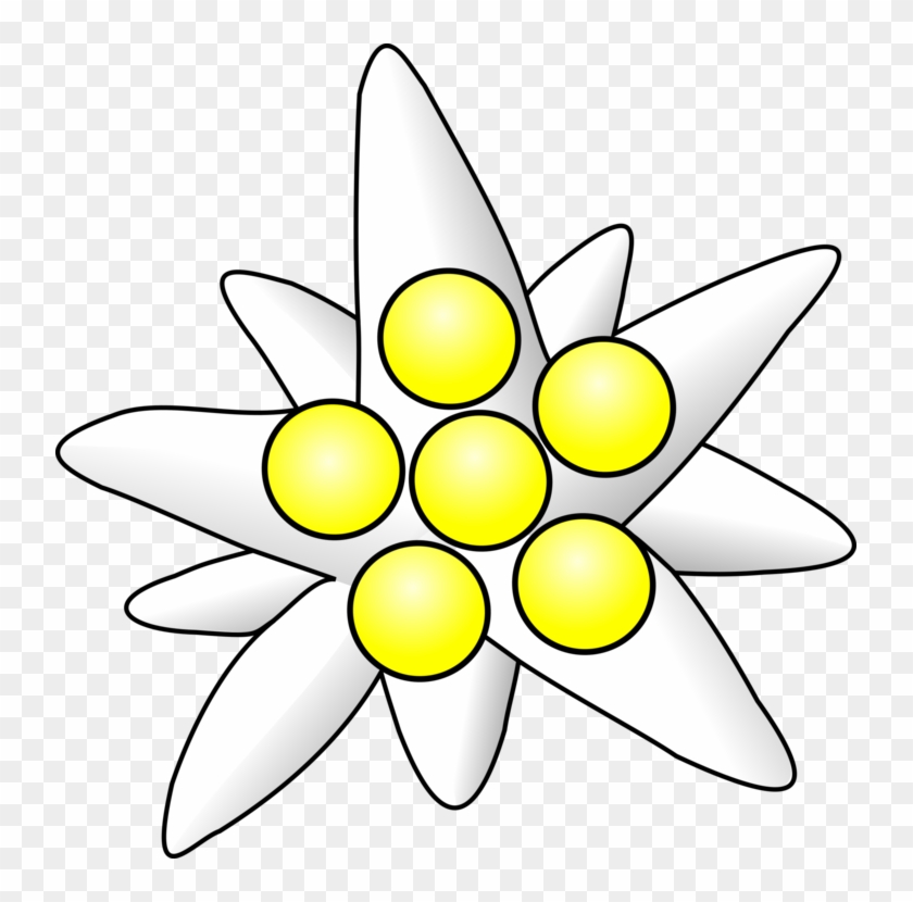 Computer Icons Download Line Art Leontopodium Nivale - Computer Icons Download Line Art Leontopodium Nivale #1659923