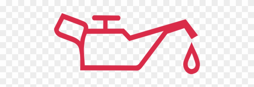 Oil Change Icon, An Oil Dispenser Spout And Drop Denoting - Oil Change Icon, An Oil Dispenser Spout And Drop Denoting #1660104