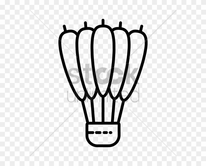 Shuttlecock Clipart Shuttlecock Ball Game Sports - Shuttlecock Clipart Shuttlecock Ball Game Sports #1660272