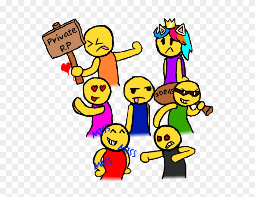 Conversation Clipart Roleplay - Cartoon #1660532
