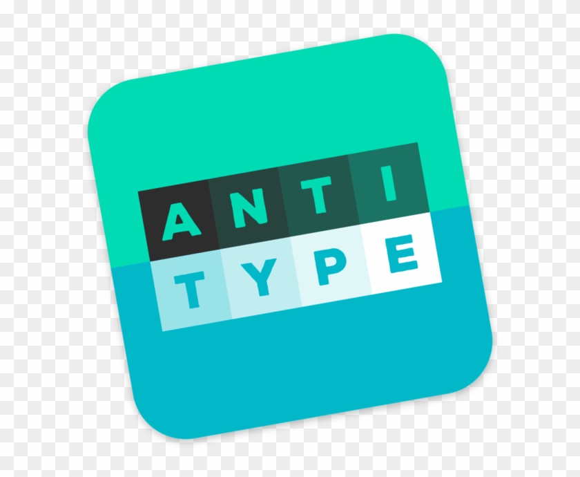 Antitype On The Mac App Store - Antitype On The Mac App Store #1660579