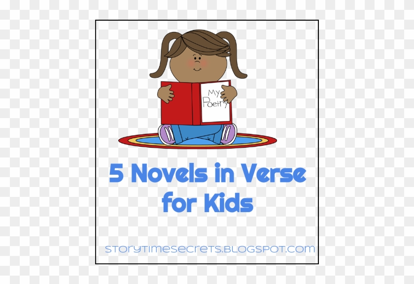 6 Novels In Verse For Kids - Cartoon #1660593