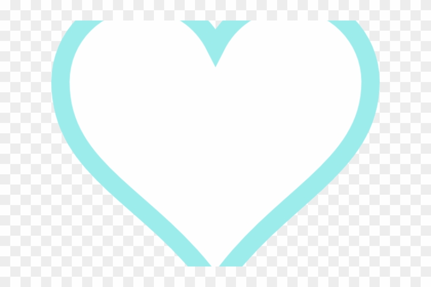 Teal Clipart Tiffany Blue - Heart #1660644