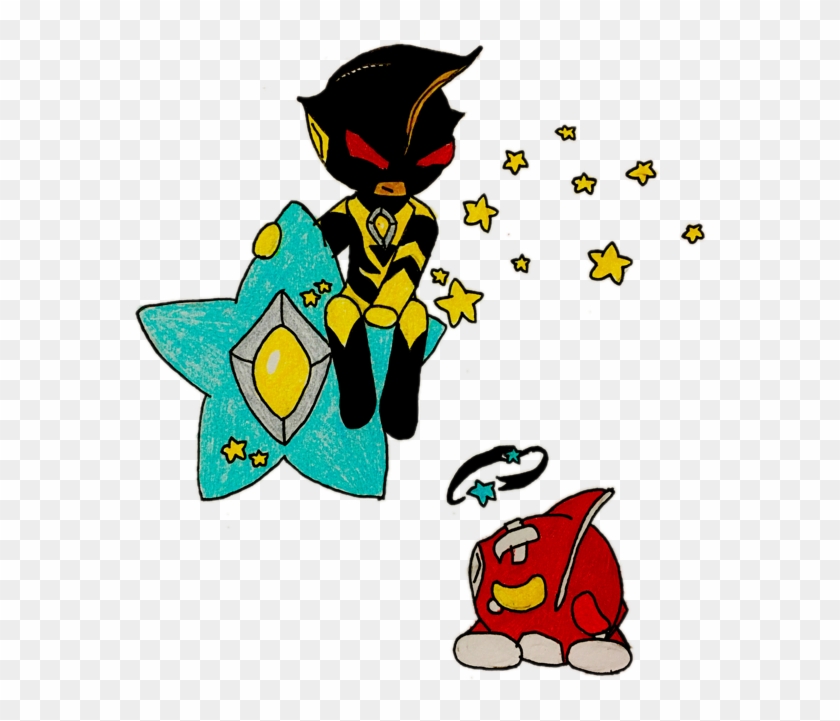 Shadow And Zearth By Blackbeltkitten On Deviantart - Cartoon #1660712