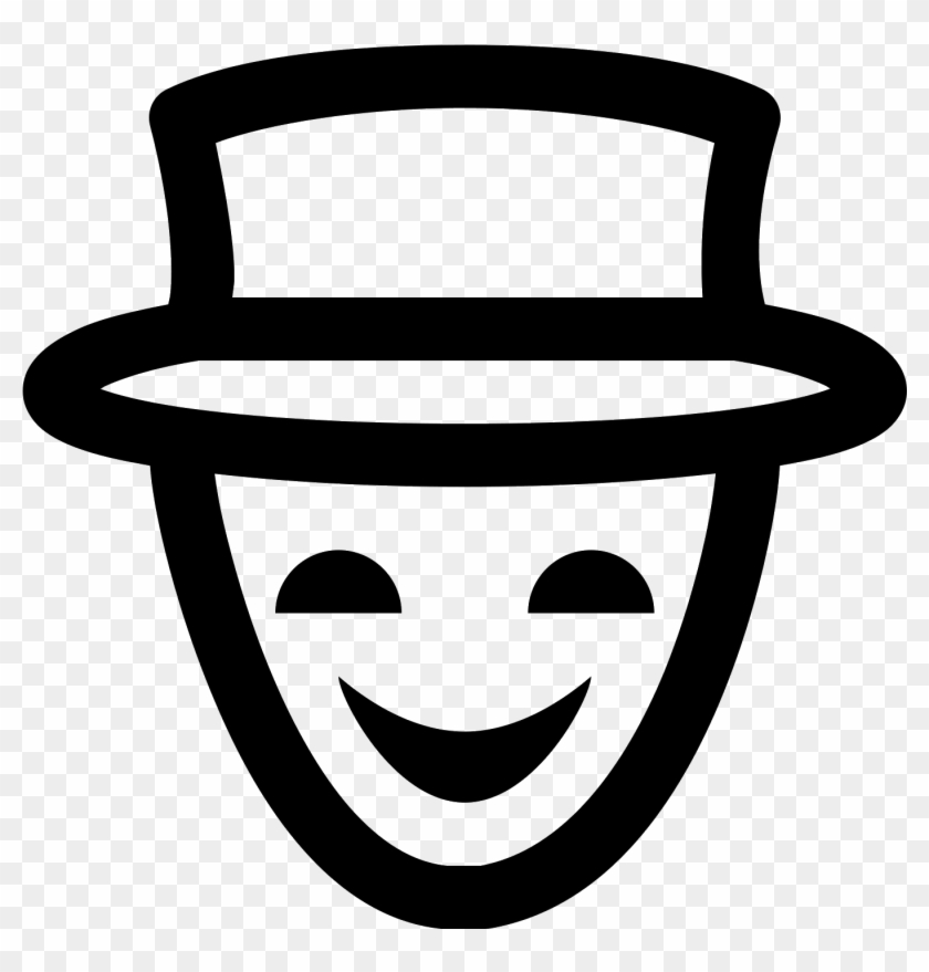 Slender Man Clipart Stender - Smiley #1660728