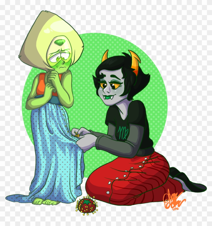 Don't Worry, Peridot She Won't Stick Ya I' - Cartoon #1660771