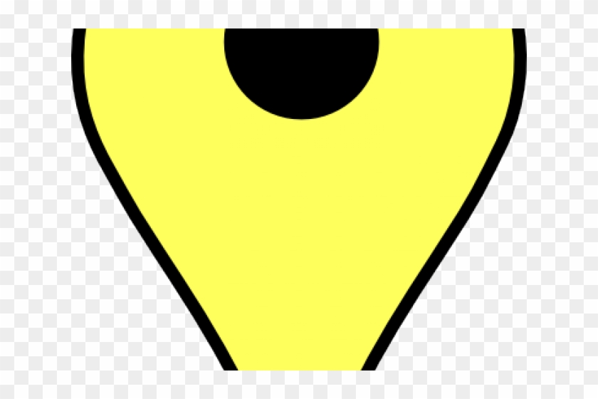 Marker Clipart Yellow Marker - Marker Clipart Yellow Marker #1660791