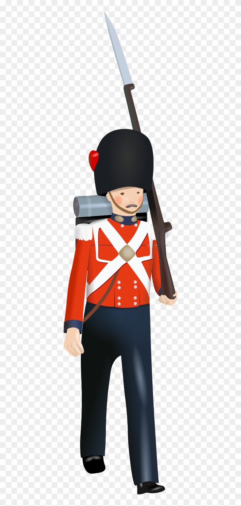 File - Toy Soldier - Svg - Toy Soldier Icon #1660795
