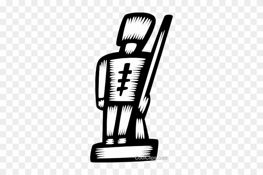 Toy Soldier Royalty Free Vector Clip Art Illustration - Toy Soldier Royalty Free Vector Clip Art Illustration #1660803