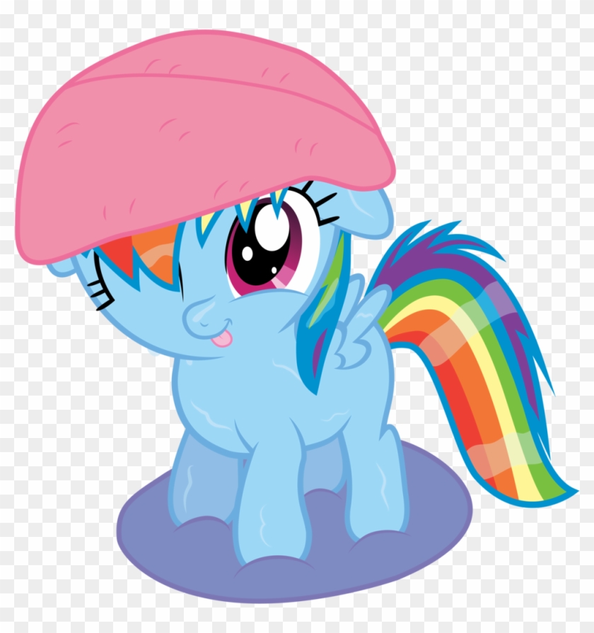 Rainbow Dash Pony Fluttershy Derpy Hooves Pink Mammal - Cartoon #1660815