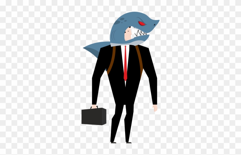 Businessman With A Photos By Canva - Tiburon Con Traje #1660960