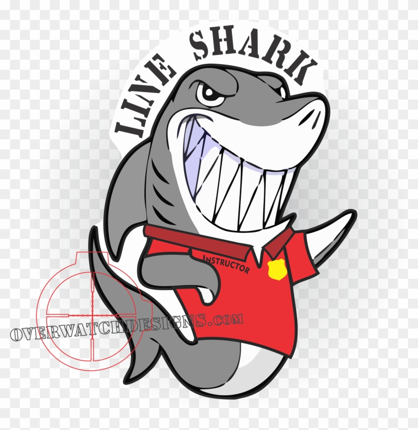 Line Shark - Cartoon #1660965