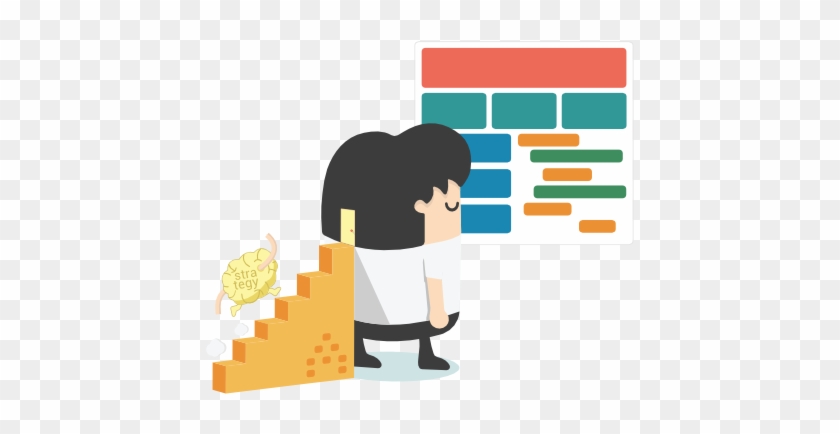 Lean How To Create A Strategic Plan In 5 Days - Cartoon #1661229