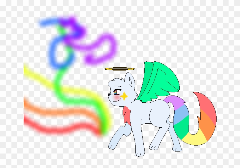 Creating The Rainbow By Brvrandlonliness - Cartoon #1661239