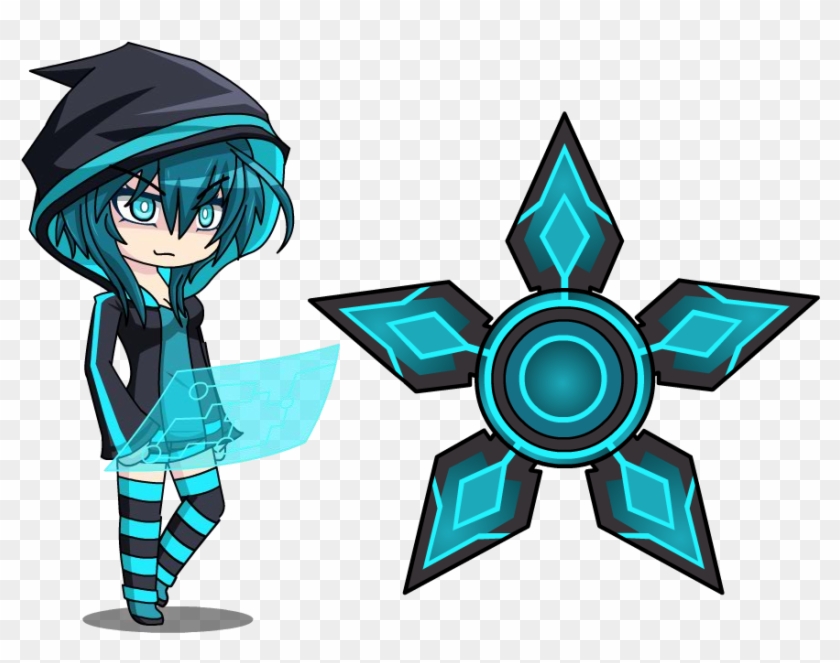 Creator Luni Anime Fidget By Lunimegames On Ⓒ - Anime Fidget Spinner Battle #1661344