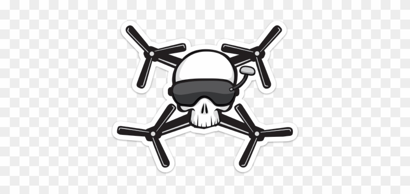 Fpv Drone Racing Sticker Racing Stickers, Fpv Drone, - Fpv Drone Racing Logo #1661373