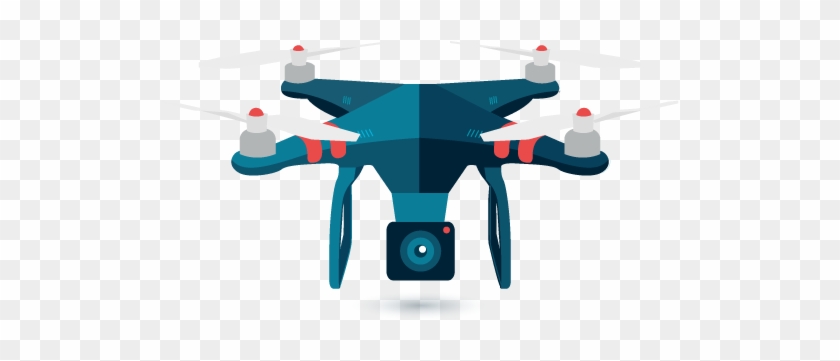 3 - Flight - Drone Illustration Png #1661397