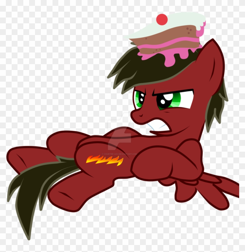 Counter-uav, Cake, Food, Male, Oc, Oc - Cartoon #1661423