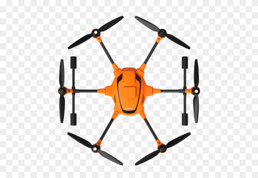 Yuneec H520 Rtk Real-time Kinematics - Hexacopter Design #1661429