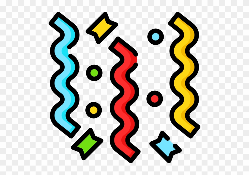 Confetti Free Icon - Confetti Free Icon #1661820