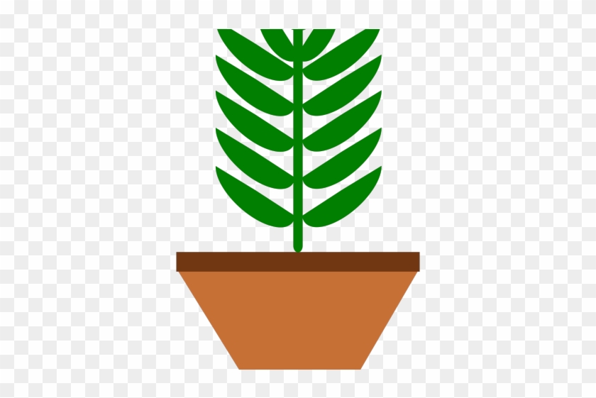 Fern Clipart Planter - Planta Con Maceta Animada #1661890