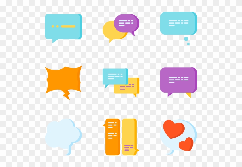 Speech Bubbles - Speech Bubbles #1661925
