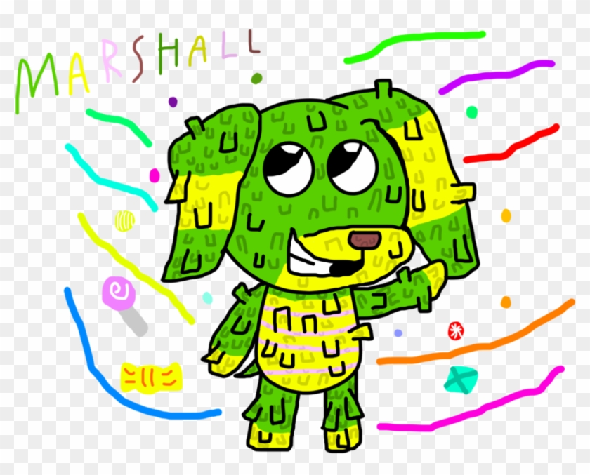 Clip Art Stock Marshall The Dog By Animegirl On Deviantart - Cartoon #1661966